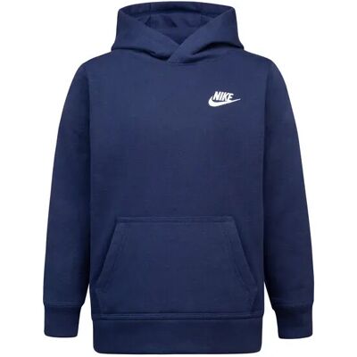 Capuchon voor babyjongens Nike Club Fleece PO Bleu 3 ans Capuchon voor babyjongens Nike Club Fleece PO Bleu 3 ans