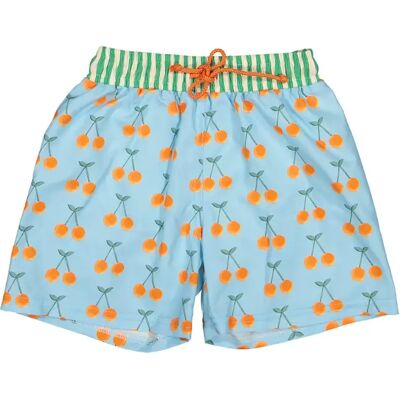 Kinderzwemshort Paper Boat Cherry Pop Classic Bleu 4 ans Kinderzwemshort Paper Boat Cherry Pop Classic Bleu 4 ans