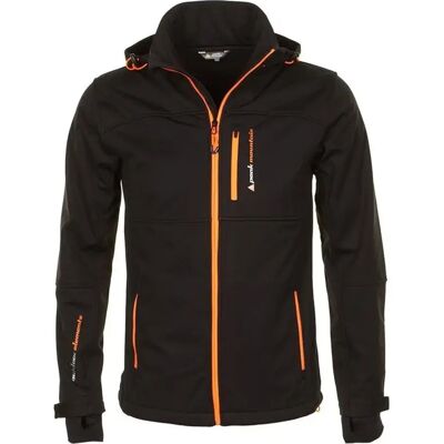 Kinder softshell jas Peak Mountain Ecanne Noir 8 ans Kinder softshell jas Peak Mountain Ecanne Noir 8 ans