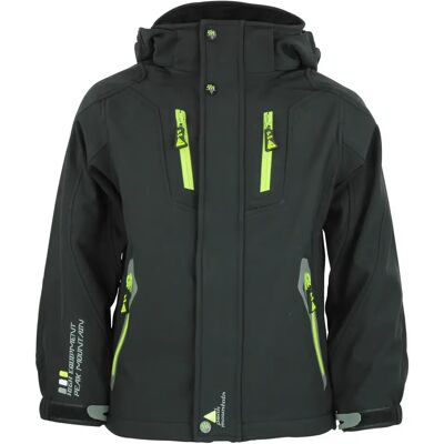 Kinder softshell jas Peak Mountain Ecilo Noir 5 ans Kinder softshell jas Peak Mountain Ecilo Noir 5 ans