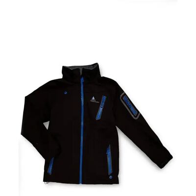 Peak Mountain Kinder Softshell Jas - Jas Peak Mountain Kinder Softshell Jas - Jas