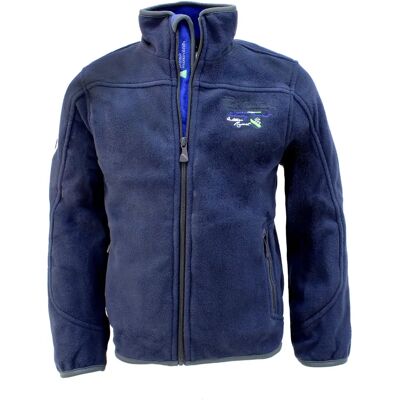 Kinder fleecejack Peak Mountain Econan Bleu 5 ans Kinder fleecejack Peak Mountain Econan Bleu 5 ans