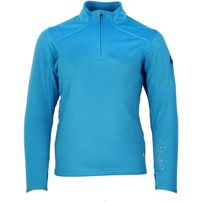 Fleece sweater voor meisjes Peak Mountain Fany Bleu 5 ans Fleece sweater voor meisjes Peak Mountain Fany Bleu 5 ans