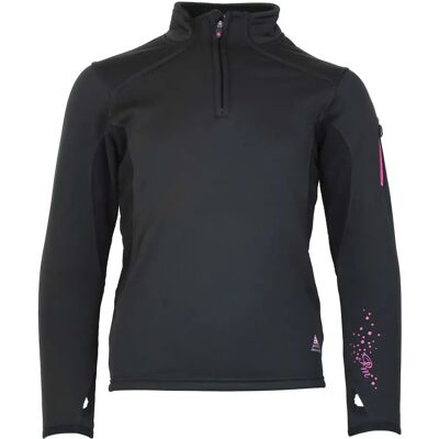 Fleece sweater voor meisjes Peak Mountain Fany Noir 5 ans Fleece sweater voor meisjes Peak Mountain Fany Noir 5 ans