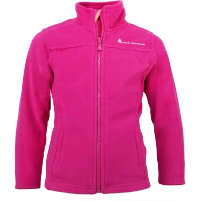 Peak Mountain Gacesare Fleece Jacket Roze, Wit, Blauw - Fleece Jacket Peak Mountain Gacesare Fleece Jacket Roze, Wit, Blauw - Fleece Jacket