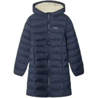 Meisjesjack met capuchon Pepe Jeans Dahlia Bleu 8 ans Meisjesjack met capuchon Pepe Jeans Dahlia Bleu 8 ans