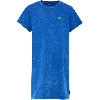 Meisjes t-shirt jurk Protest Rubey Bleu 8 ans Meisjes t-shirt jurk Protest Rubey Bleu 8 ans