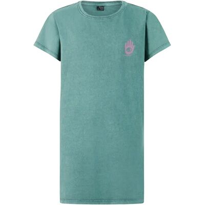 Meisjes t-shirt jurk Protest Ilonka Vert 16 ans Meisjes t-shirt jurk Protest Ilonka Vert 16 ans