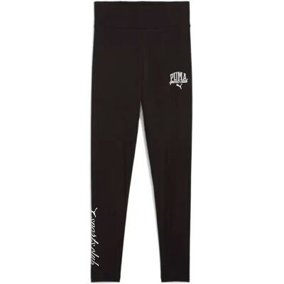 PUMA CLASS HIGH WAIST LEGGINGS G - Leggings voor meisjes, maat 164, zwart PUMA CLASS HIGH WAIST LEGGINGS G - Leggings voor meisjes, maat 164, zwart
