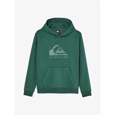 Junior Hoodie Quiksilver Comp Logo Vert 8 ans Junior Hoodie Quiksilver Comp Logo Vert 8 ans