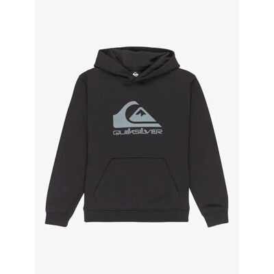 Junior Hoodie Quiksilver Comp Logo Noir 12 ans Junior Hoodie Quiksilver Comp Logo Noir 12 ans