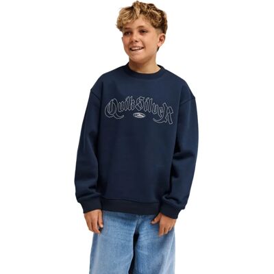 Oversized sweater voor kinderen Quiksilver Graphic Bleu 14 ans Oversized sweater voor kinderen Quiksilver Graphic Bleu 14 ans