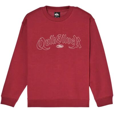 Oversized sweater voor kinderen Quiksilver Graphic Rouge 14 ans Oversized sweater voor kinderen Quiksilver Graphic Rouge 14 ans
