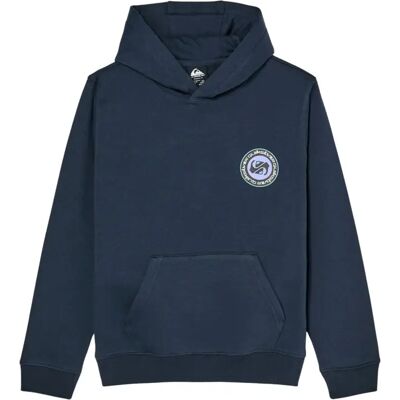 Sweatshirt met capuchon met bedrukte motieven op de borst en achterkant kind Quiksilver Graphic Bleu 16 ans Sweatshirt met capuchon met bedrukte motieven op de borst en achterkant kind Quiksilver Graphic Bleu 16 ans