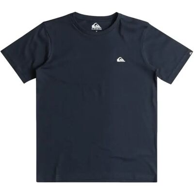 Kinder-T-shirt Quiksilver Basic Bleu 10 ans Kinder-T-shirt Quiksilver Basic Bleu 10 ans
