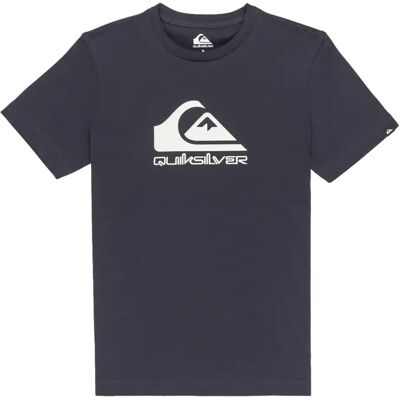 Kinder-T-shirt Quiksilver Ev Comp Logo Bleu 8 ans Kinder-T-shirt Quiksilver Ev Comp Logo Bleu 8 ans