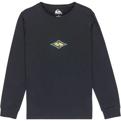 Kinder-T-shirt met lange mouwen Quiksilver Ev Swell Ovation Noir 8 ans Kinder-T-shirt met lange mouwen Quiksilver Ev Swell Ovation Noir 8 ans