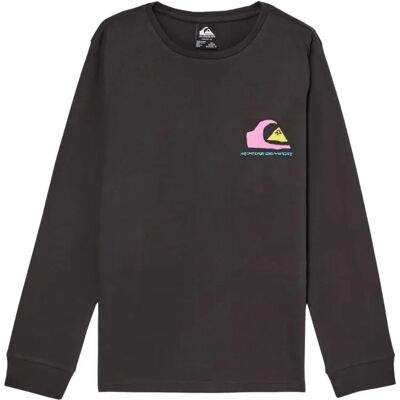 T-shirt met lange mouwen ruime pasvorm kind Quiksilver Kingpin Noir 8 ans T-shirt met lange mouwen ruime pasvorm kind Quiksilver Kingpin Noir 8 ans