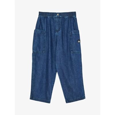 Baggy jeans voor kinderen Quiksilver Jam Session Bleu 6 ans Baggy jeans voor kinderen Quiksilver Jam Session Bleu 6 ans