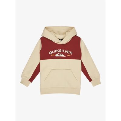 Junior Hoodie Quiksilver Knowledge Aera Beige 7 ans Junior Hoodie Quiksilver Knowledge Aera Beige 7 ans