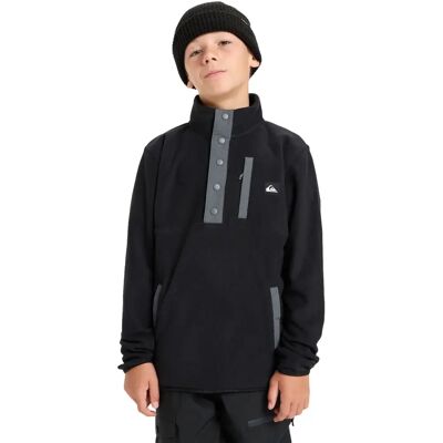 Kinderen fleece met knoopkraag Quiksilver No Destination Noir 14 ans Kinderen fleece met knoopkraag Quiksilver No Destination Noir 14 ans