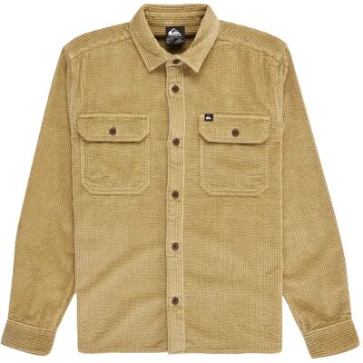 Katoenen corduroy shirt voor kinderen Quiksilver Venture Cord Beige 14 ans Katoenen corduroy shirt voor kinderen Quiksilver Venture Cord Beige 14 ans