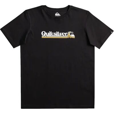 Kinder-T-shirt Quiksilver All Lined Up Noir 8 ans Kinder-T-shirt Quiksilver All Lined Up Noir 8 ans