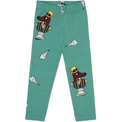 Leggings voor kinderen Raspberry Republic Bleu 8/9 ans Leggings voor kinderen Raspberry Republic Bleu 8/9 ans