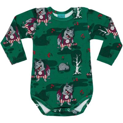Baby romper met lange mouwen Raspberry Republic Vert 34/37 Baby romper met lange mouwen Raspberry Republic Vert 34/37