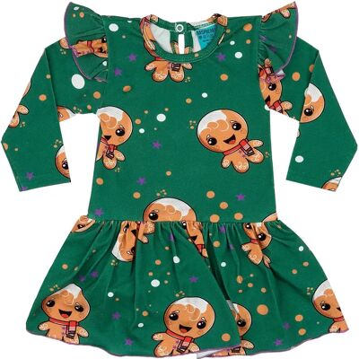 Body met lange mouwen en rok baby meisje Raspberry Republic Vert 34/37 Body met lange mouwen en rok baby meisje Raspberry Republic Vert 34/37