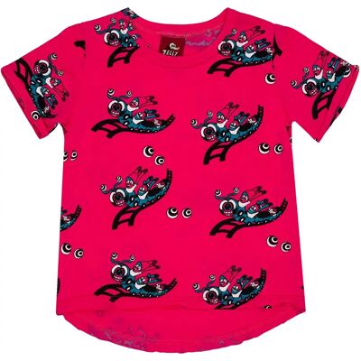 T-shirt kind Raspberry Republic Rouge 8/9 ans T-shirt kind Raspberry Republic Rouge 8/9 ans