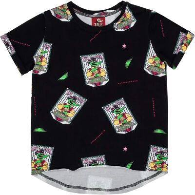 T-shirt kind Raspberry Republic Noir 8/9 ans T-shirt kind Raspberry Republic Noir 8/9 ans