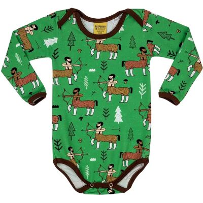 Baby romper met lange mouwen Raspberry Republic Vert 28/31 Baby romper met lange mouwen Raspberry Republic Vert 28/31