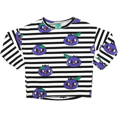 T-shirt met lange mouwen kind Raspberry Republic Blueberry Blast Noir 2/3 ans T-shirt met lange mouwen kind Raspberry Republic Blueberry Blast Noir 2/3 ans