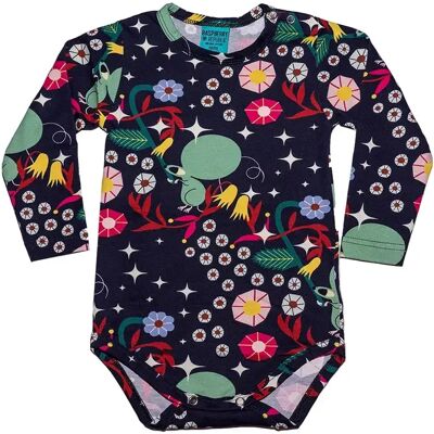 Baby romper met lange mouwen Raspberry Republic Multicolore 28/31 Baby romper met lange mouwen Raspberry Republic Multicolore 28/31