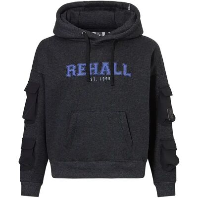 Girl hoodie Rehall Cargi-R Noir 10 ans Girl hoodie Rehall Cargi-R Noir 10 ans