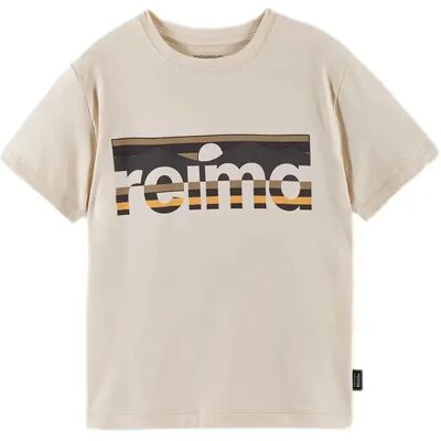 Kinder-T-shirt Reima Vauhdikas Beige 7 ans Kinder-T-shirt Reima Vauhdikas Beige 7 ans