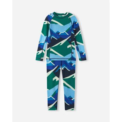 Baby ondergoed set Reima Taitoa Bleu 1/2 ans Baby ondergoed set Reima Taitoa Bleu 1/2 ans