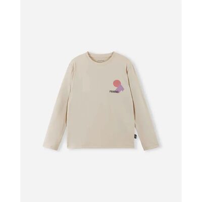 Kinder-T-shirt met lange mouwen Reima Inista Beige 3 ans Kinder-T-shirt met lange mouwen Reima Inista Beige 3 ans
