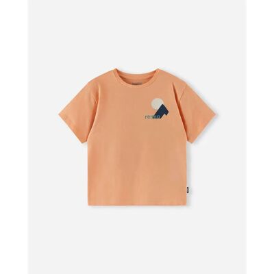 Kinder-T-shirt Reima Ikioma Orange 9 ans Kinder-T-shirt Reima Ikioma Orange 9 ans