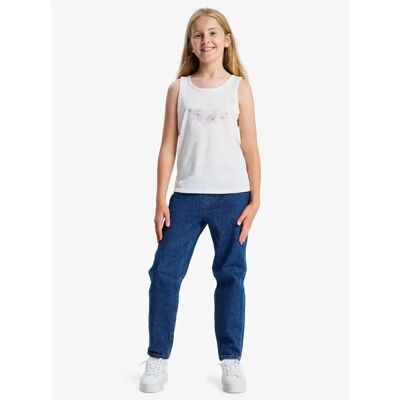 Loose Jeans Meisje Roxy Thousand Stars Bleu 14 ans Loose Jeans Meisje Roxy Thousand Stars Bleu 14 ans