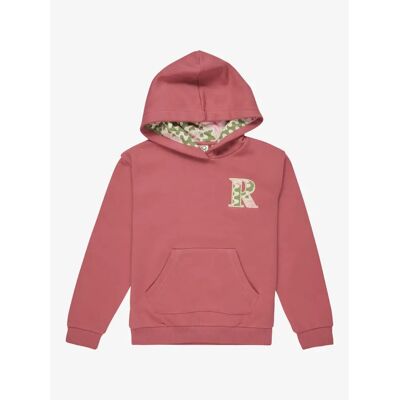 Girl hoodie Roxy Hope You Trust Rose 16 ans Girl hoodie Roxy Hope You Trust Rose 16 ans