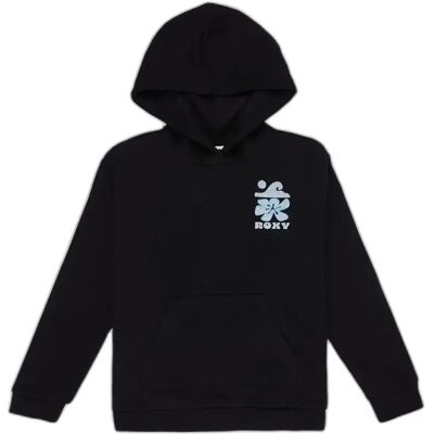 Girl hoodie Roxy Surf Feeling Brushed Logo Noir 14 ans Girl hoodie Roxy Surf Feeling Brushed Logo Noir 14 ans