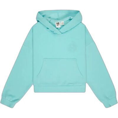 Girl hoodie Roxy Surfing By Daylight Bleu 4 ans Girl hoodie Roxy Surfing By Daylight Bleu 4 ans