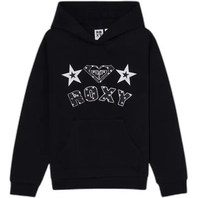 Girl hoodie Roxy Surf Feeling Brushed VT Noir 12 ans Girl hoodie Roxy Surf Feeling Brushed VT Noir 12 ans