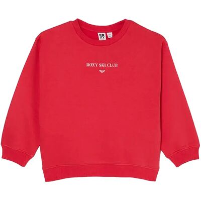 Meisjes Sweatshirt Roxy Morning Hike Brushed Rouge 16 ans Meisjes Sweatshirt Roxy Morning Hike Brushed Rouge 16 ans