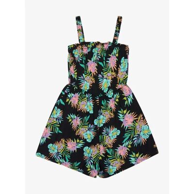Korte meisjesjumpsuit Roxy Playa Baby Printed Multicolore 10 ans Korte meisjesjumpsuit Roxy Playa Baby Printed Multicolore 10 ans