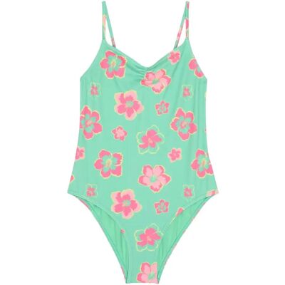 1-delig meisjes zwempak Roxy Tropicool Vert 14 ans 1-delig meisjes zwempak Roxy Tropicool Vert 14 ans