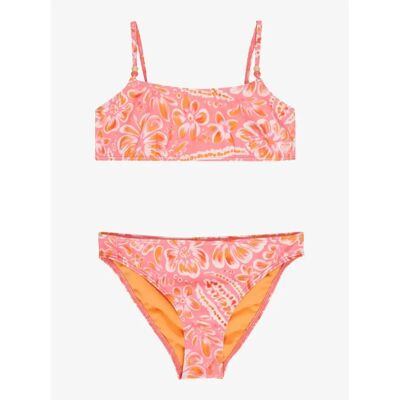 2-delig zwempak voor meisjes Roxy Soleil Soleil Orange 8 ans 2-delig zwempak voor meisjes Roxy Soleil Soleil Orange 8 ans