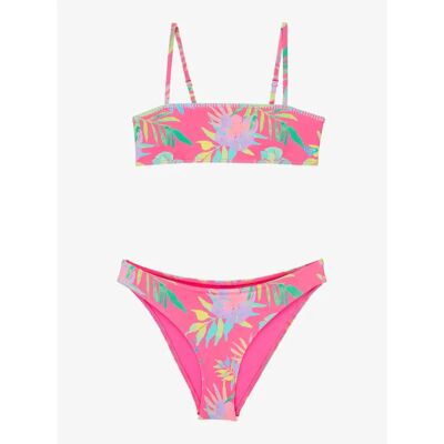 2-delig zwempak voor meisjes Roxy Aquarella Bandeau Set Rose 16 ans 2-delig zwempak voor meisjes Roxy Aquarella Bandeau Set Rose 16 ans